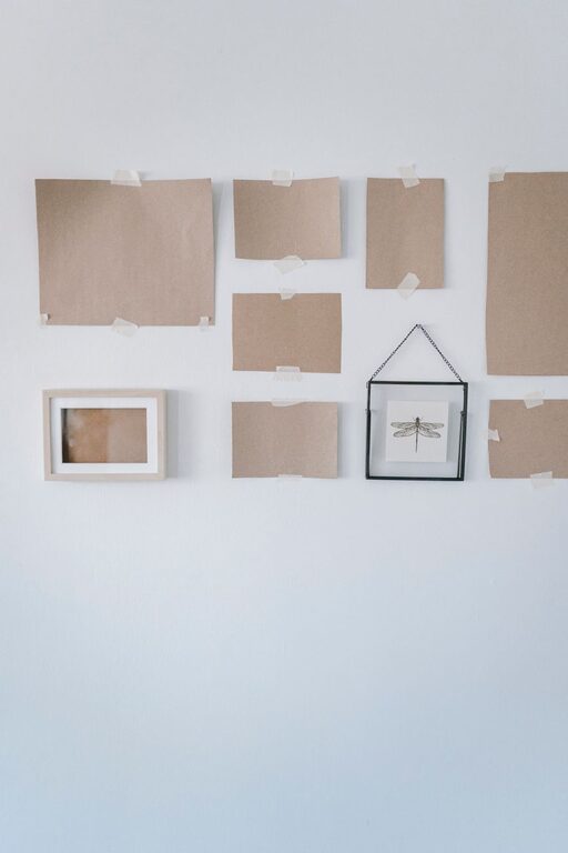 Ideias fáceis de DIY para decorar as paredes de casa
