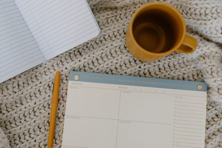 Como Criar uma Rotina Semanal de Reset para Renovar as Energias